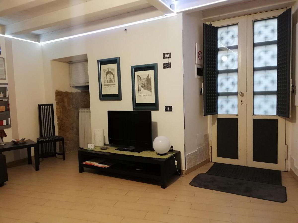 Palazzo Sant'Elia Hotell Caltagirone Eksteriør bilde